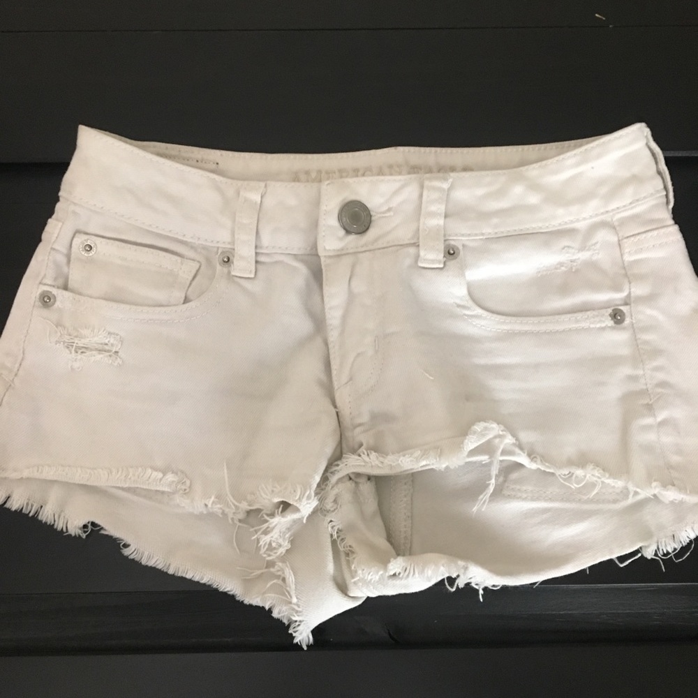 White shorts